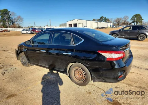 2016 Nissan Sentra S z USA, uszkodzony, nr VIN 3N1AB7AP7GY281137